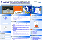 Desktop Screenshot of 2005.nectec.or.th